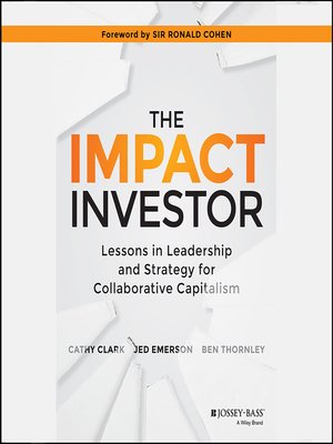 cover image of The Impact Investor